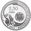 2½ Euro (Sagres; Silver)