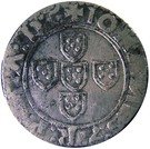 ½ Tostão - João III (Lisbon mint)