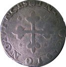 Tostão – João III (3rd Type, no side letters, Lisboa mint)