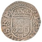 XX Réis "Vintém" - Filipe III (Shield without castles)