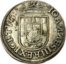 ½ Tostão - João III (Lisbon mint)