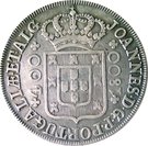 Cruzado Novo - João Prince Regent (1st Type)
