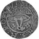 Vintém – João III (Rosette  at each side of “Y”, Porto mint)