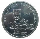 200 Escudos (Mozambique; Silver)