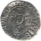 ½ Vintém – João II