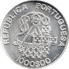 1000 Escudos (Church of Mercy)