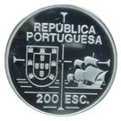 200 Escudos (California; Silver)