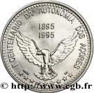 100 Escudos (Azorean Autonomy; Silver)