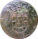 1½ Réis - Pedro Prince Regent