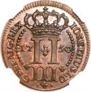 3 Réis - José I
