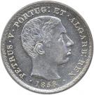 500 Réis - Pedro V