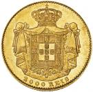 2000 Reis - Luiz I