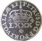 4 Vintens - Pedro Prince Regent