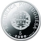 5 Euro (World Heritage - Laurisilva of Macaronesia; Proof issue)