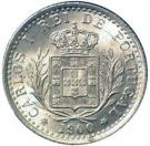 100 Réis - Carlos I