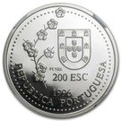 200 Escudos (Taiwan; Platinum)