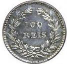 100 Réis - Maria II