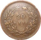 20 Réis - Carlos I