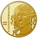 5 Euro (Catarina de Bragança; Gold)