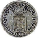 6 Vinténs - Pedro II