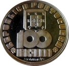 100 Escudos (Fernando Pessoa; Silver)