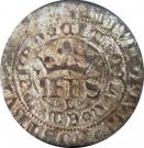 Real of 10 soldos - João I (Big disk; Lisboa mint)