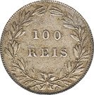 100 Réis - Luiz I