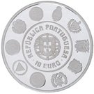 10 Euro (Cathedral of Porto; proof issue)