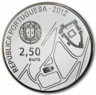 2½ Euro (Guimarães; silver)