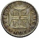 12 Vinténs - Pedro II (Porto mint)