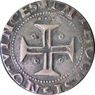 Tostão – João III (2nd Type, L-R, Lisboa mint)
