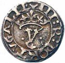 Vintém – João III (Shield with 8 Castles, Lisboa mint)