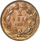 10 Réis - Luíz I