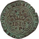 1 Real of 3½ Libras - João I (Porto mint)
