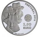 2½ Euro (Cante Alentejano; Silver)