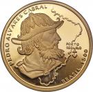 200 Escudos (Pedro Alvares Cabral; Gold)