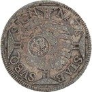 600 Réis (Countermarked issue over "600 Réis "J" - José I; Brazil)