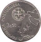 2½ Euro (70 Years of peace in Europe)