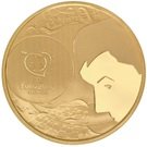 8 Euro (Football - The Shot; Gold)