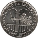 100 Escudos (Restoration of Independence; Silver)