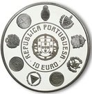 10 Euro (Escudo; Proof issue)
