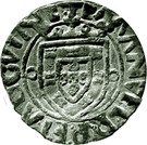 Vintem - Manuel I (Crowned M with "P-o" at each side, Porto mint