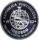 1000 Escudos (XVII European Art Exhibition)