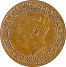5 Réis - Manuel II