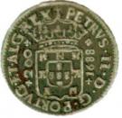 12 Vinténs - Pedro II (Lisbon mint)