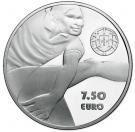 7½ Euro (Sport Heroes - Eusébio; Proof issue)