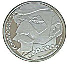 500 Escudos (Eça de Queiroz; proof issue)