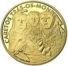 2½ Euro (Caretos from Trás-os-Montes; Gold)