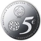 5 Euro (Scouting; Proof issue)