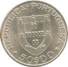 50 Escudos (Marechal Carmona)